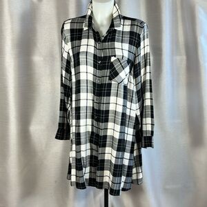 Old Navy plaid tunic